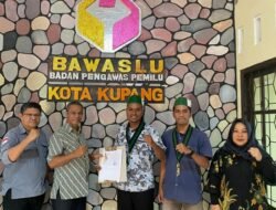 Ikut Partisipasi Pemilu 2024 Himpunan Mahasiswa Islam (HMI) Cabang Kupang Datangi Bawaslu Kota Kupang