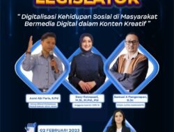 Pemerintah Minta Masyarakat Kolaborasi Untuk Mencerdaskan Terhadap Dunia Digital