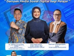 Kominfo Gelar Webinar Dampak Sosial Media Bagi Pelajar