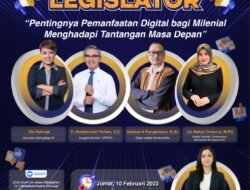 Edukasi Pemanfaatan Digital Bagi Millenial H. Muhammad Farhan Hadir Sebagai Narasumber