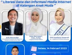 Desy Ratnasari Anggota DPR RI Edukasi Pentingnya Literasi Digital di Kalangan Muda