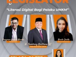 Kemenkominfo Gelar Webinar Literasi Digital Bagi UMKM