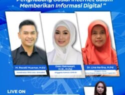 Hadir Sebagai Narasumber, Desy Ratnasari : “Gunakan Ruang Digital dengan Sebaik-Baiknya dan Selalu Tebar Kebermanfaatan”