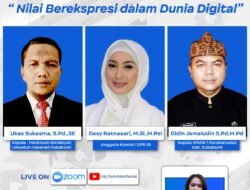 Desy Ratnasari DPR RI Hadir Dalam Sosialisasi Berekspresi Dalam Dunia Digital