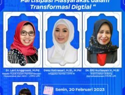 Membahas  Transformasi Digital, Legislator Minta Masyarakat Ikut Serta Aktif Kawal Perkembangan Dunia Digital