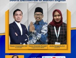 Anggota Komisi I DPR RI Kresna Dewantha Bahas Suara Demokrasi di Ranah Digital