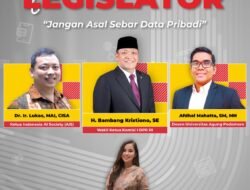 Webinar Legislator Berikan Tips Menghindari Penipuan Online