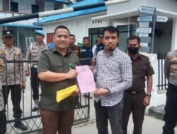 Korpus API Sumut Laporkan Dugaan Korupsi di Dinas PUTR Batu Bara, Syahnan : Kejari Harus Serius!