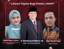 Wakil Ketua Komisi I Sosialisasi Literasi Digital Bagi UMKM