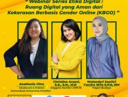 Kasus KBGO Sangat Meresahkan, Christina Aryani Gelar Webinar Sosialisasi KBGO