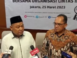 Bawaslu RI Kaji Deklarasi Koalisi Perubahan Untuk Persatuan