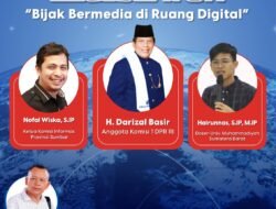 Ratusan Peserta Hadir Dalam Webinar Legislator yang Diadakan Darizal Basir Anggota DPR RI