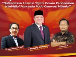 Bambang Wakil Ketua Komisi I DPR RI Minta Optimalkan Nilai Pancasila Pada Era Digital