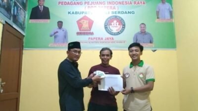 PAPERA Deli Serdang Bantu BPJS Ketenagakerjaan Pedagang Sektor Kaki Lima