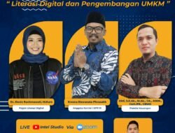 Kemkominfo Gelar Sosialisasi Literasi Digital dan Pengembangan UMKM Dengan Dihadiri Ratusan Pelaku UMKM