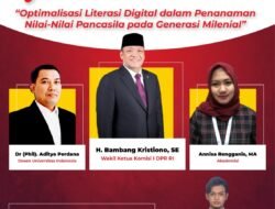 Bambang Wakil Ketua Komisi I DPR RI Prediksi Ekonomi Digital Indonesia Menjadi Yang Terbesar di Asia Tenggara