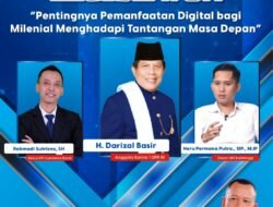 Kemkominfo Bersama DPR RI Gandeng Akademisi Gelar Webinar Digital Dengan Millenial