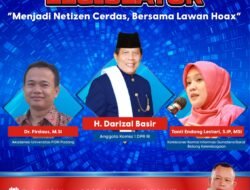 Hoax Merajalela,Darizal Anggota DPR RI Sosisalisasi Lawan Hoax