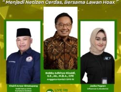 Memasuki Tahun Politik, Bobby DPR RI Minta Masyarakat Jangan Sampai Salah Menyampaikan Informasi Kepada Keluarga