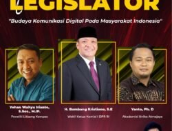 Bambang Gelar Webinar Budaya Komunikasi Digital