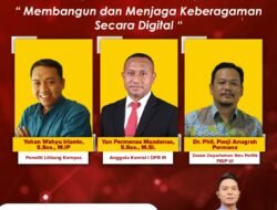 Yan Permenes Anggota DPR RI Sebut Keberagaman Bisa Jadi Resiko Jika Semboyan Bhineka Tunggal Ika  Tidak Dijalankan Dengan Baik