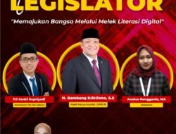 Legislator Sebut Literasi Digital Akan Menciptakan Sebuah Tatanan Masyarakat dengan Pola Pikir dan Pandangan Yang Kritis dan Kreatif