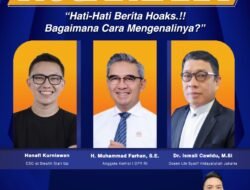 Webinar Legislator Ungkap Penyebab Terjadi Hoax