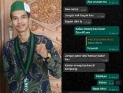 Diancam Orang Tidak Dikenal Jelang Aksi Jilid 2 , Ahmad Suhaendra Ketua HMI Bengkalis Siap Laporkan Ke SPKT Polres Bengkalis