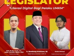 Bambang Nilai Digitalisasi UMKM Sangat  Penting Menjadi Penopang Ketahanan Perekonomian Nasional