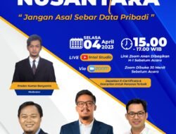 Kominfo Sebutkan 11 Data yang Dilarang Untuk Disebarkan