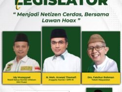 Legislator Ajak Masyarakat Dalam Medsos Menjunjung Tinggi Etika