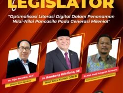 Legislator Sebut Ada 9 Komponen Penting Literasi Digital