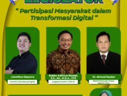 Legislator Sebut Pentingnya Transformasi  Digital