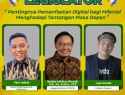 Legislator Berharap Pemuda Cepat Adaptasi Dengan Perkembangan Digital