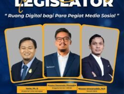 Legislator Sebut Sumber Informasi Masyarakar 73 Persen dari Sosial Media