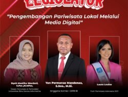 Legislator Sosialisasi Pengembangan Pariwisata Lokal Melalui Media Digital dan Dihadiri Ratusan Pegiat Pariwisata