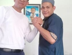 Hadi Suhaimi Koordinator An-Nas Kota Payakumbuh Sambangi Tokoh Berpengaruh Kota Payakumbuh Erwin Yunas