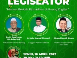 Momen Ramadhan Berkah, Arwani Thomafi Gelar Seminar  di Kota Batu Malang