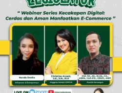 Legislator Gelar Webinar Manfaat E-Commerce