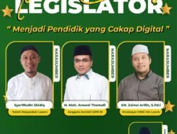 Arwani Thomafi Anggota  DPR RI ” Adakan Ngobrol Bareng Legislator ” Bersama Pendidik Di Jateng