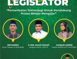 DPR RI Kolaborasi Bersama Kemkominfo Adakan Seminar dengan Para Pendidik