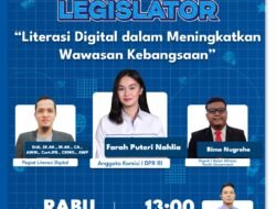 Farah Anggota DPR RI Ajak Masyarakat Bijak Dalam Bermedia Digital