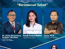 Tips Sehat Dalam Dunia Digital Ala Legislator