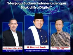 Legislator Himbau Masyarakat Jaga Budaya Indonesia di Era Digital