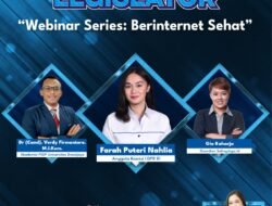 Tips Sehat Dalam Berinternet Ala Webinar Legislator