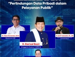 Sedang Marak Kebocoran Data di Dunia Digital, Darizal Basir Ajak Masyarakat Jaga Data Pribadi