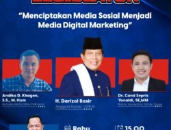 Legislator Edukasi Strategi Promosi Pada Platform Media Sosial