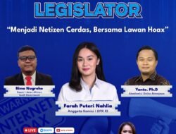 Legislator Ajak Masyarakat Kuatkan Literasi Digital Agar Tidak Terpengaruh Hoax