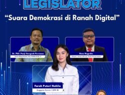 Legislator Edukasi Masyarakat Tantangan Demokrasi Digital