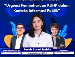 Legislator Bersama Kemkominfo Sosialisasi Pembaharuan RKUHP dalam Konteks Informasi Publik